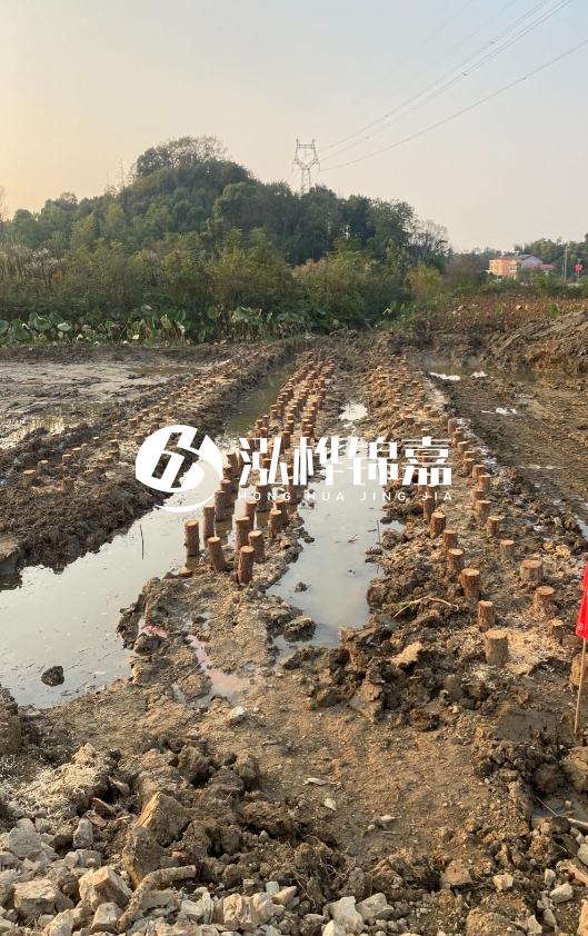 長沙城市防洪打松木樁施工-河道松木樁的使用有何好處？