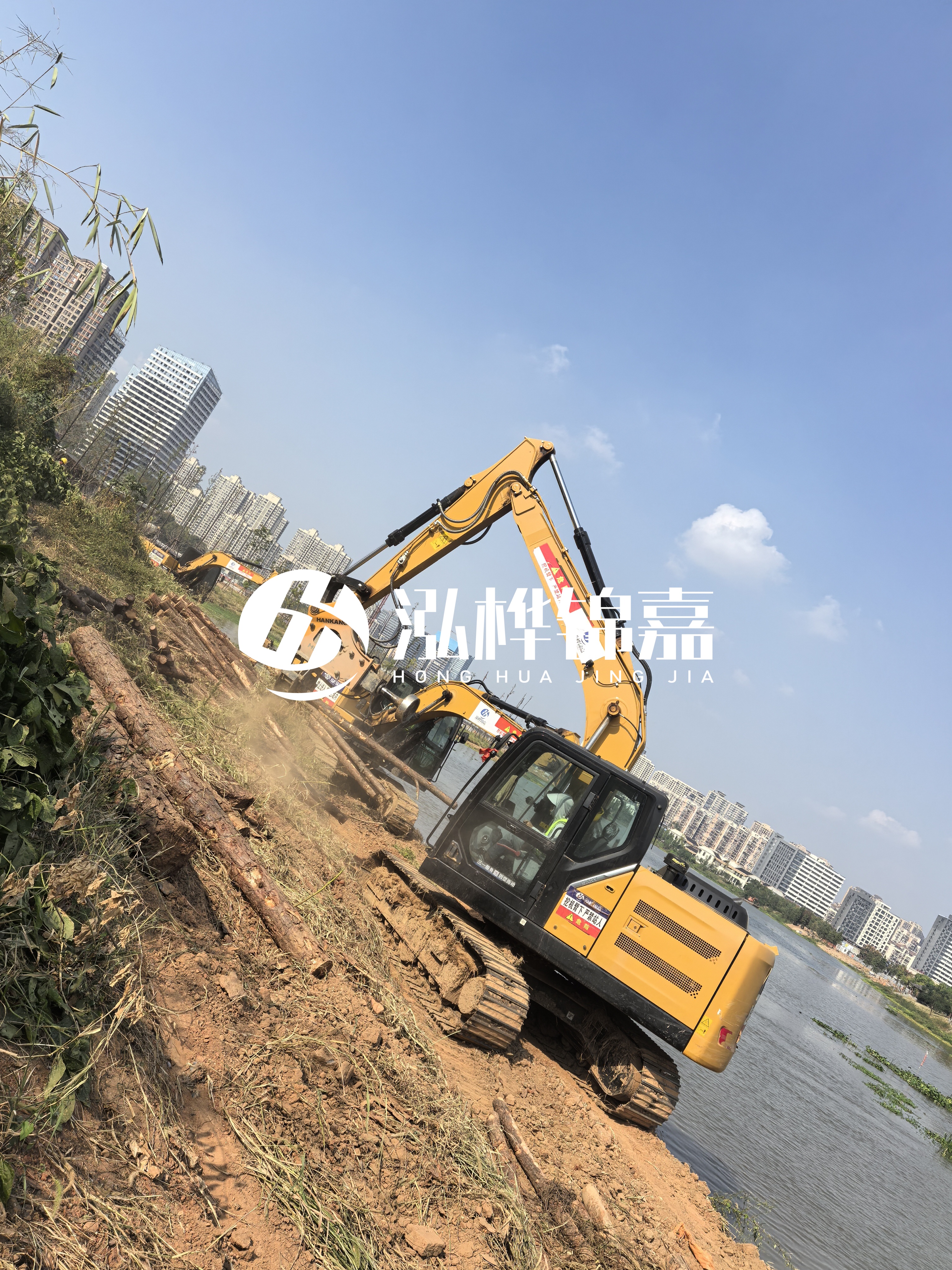 忻州挖機打木樁專業施工-沿海地區木樁施工的重要性?