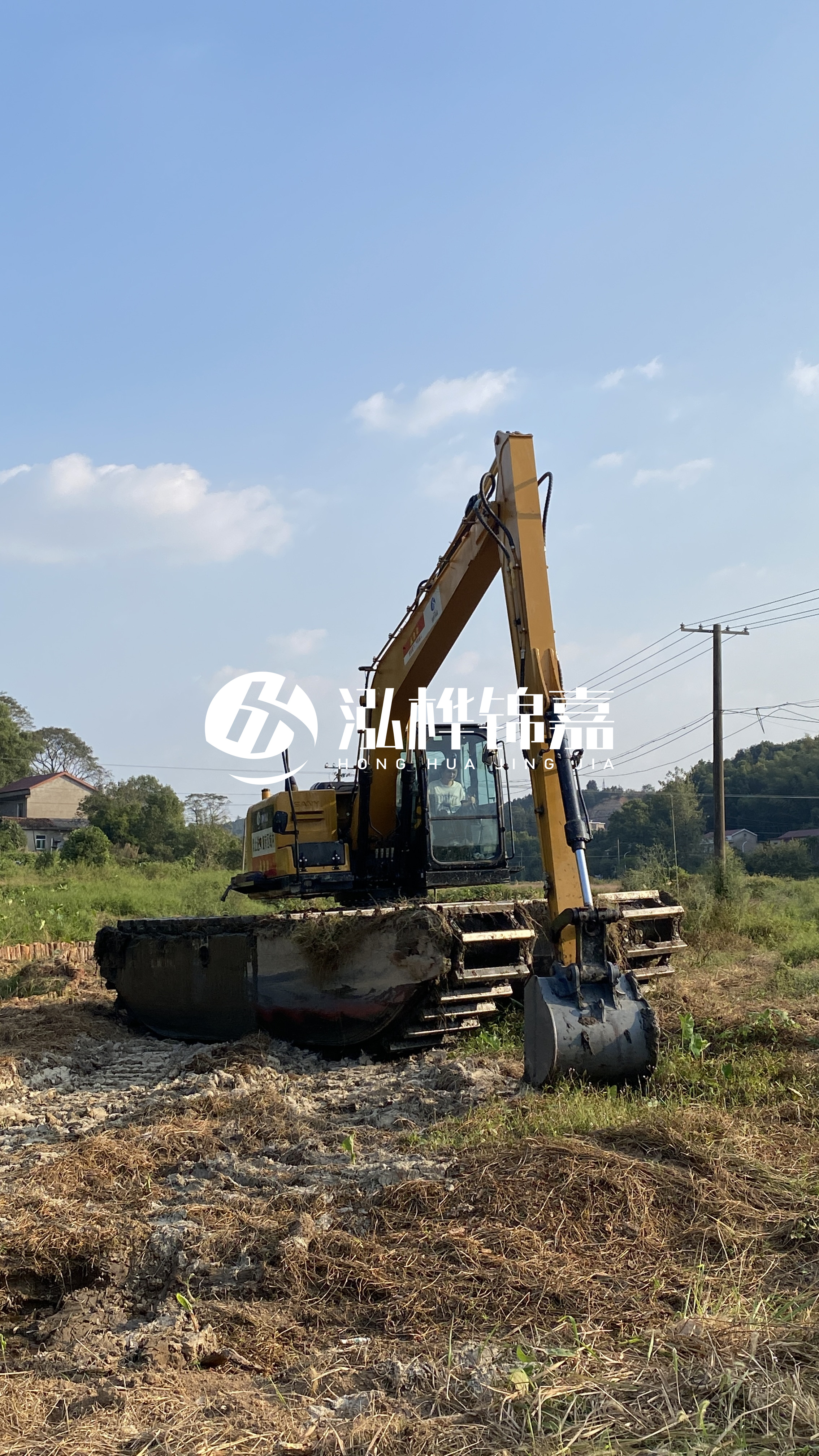 甘肅挖機打木樁專業施工-正確的松木樁施工辦法?