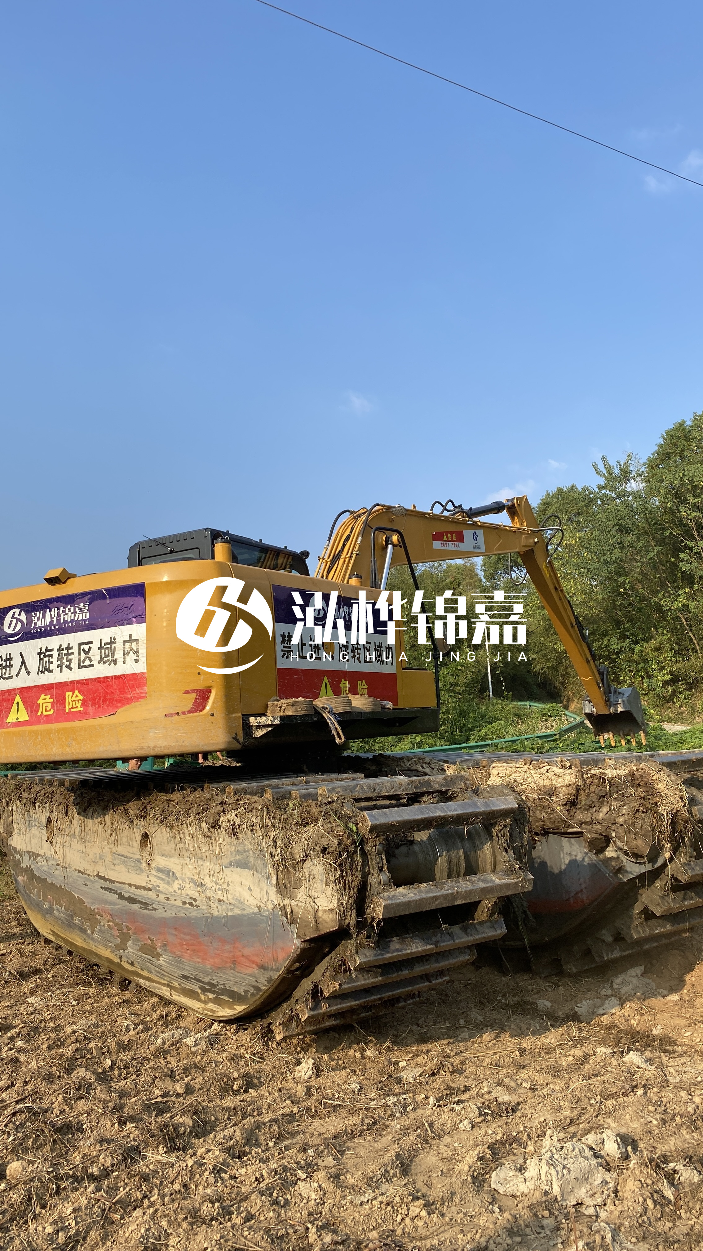 渭南挖機打木樁專業施工-地基不牢固怎么去加固?