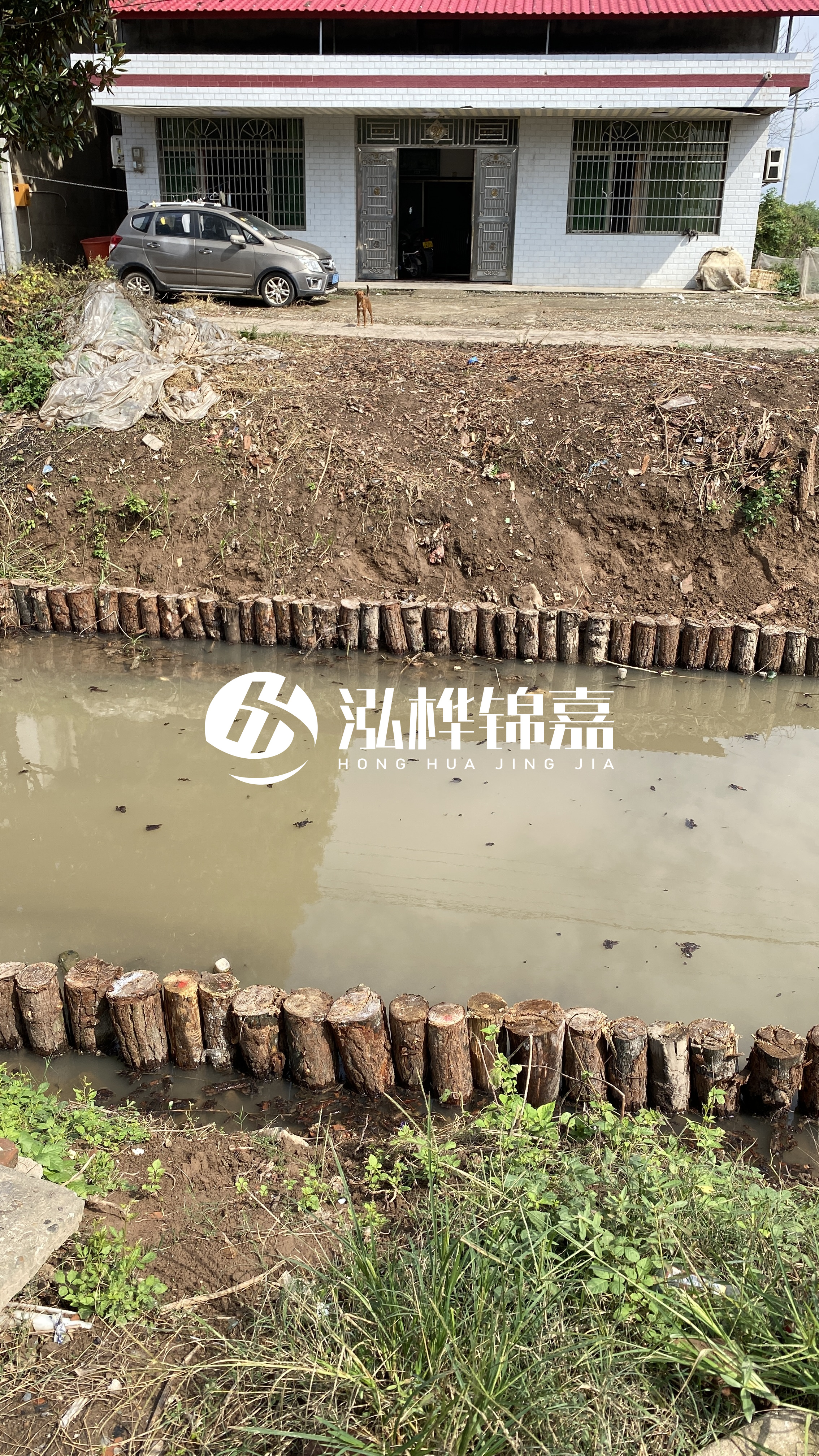 承德挖機打木樁專業施工-哪些木材適合用于制作河道打樁木?