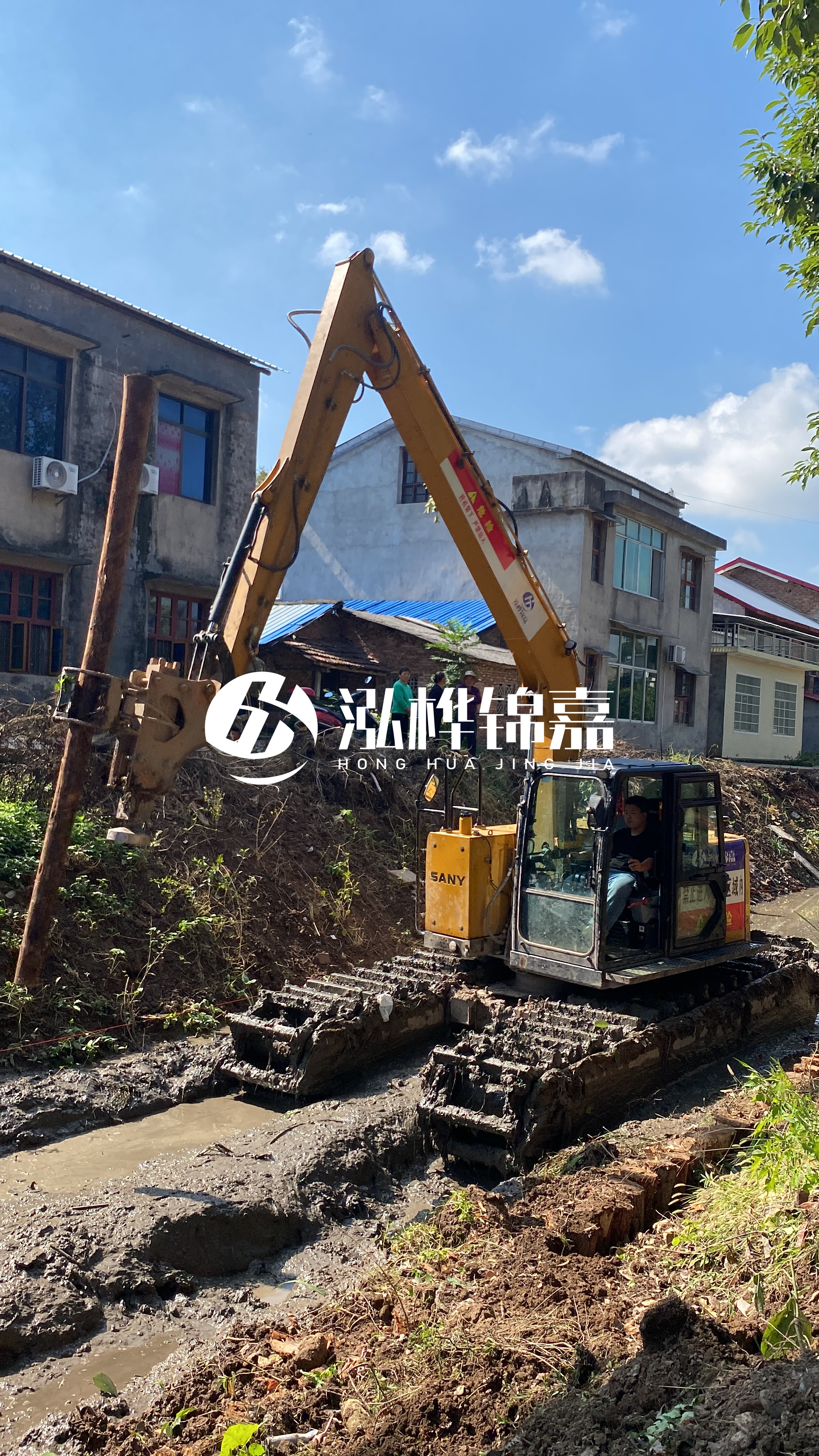 呂梁挖機打木樁專業施工-地基打木樁對周圍影響大嗎?