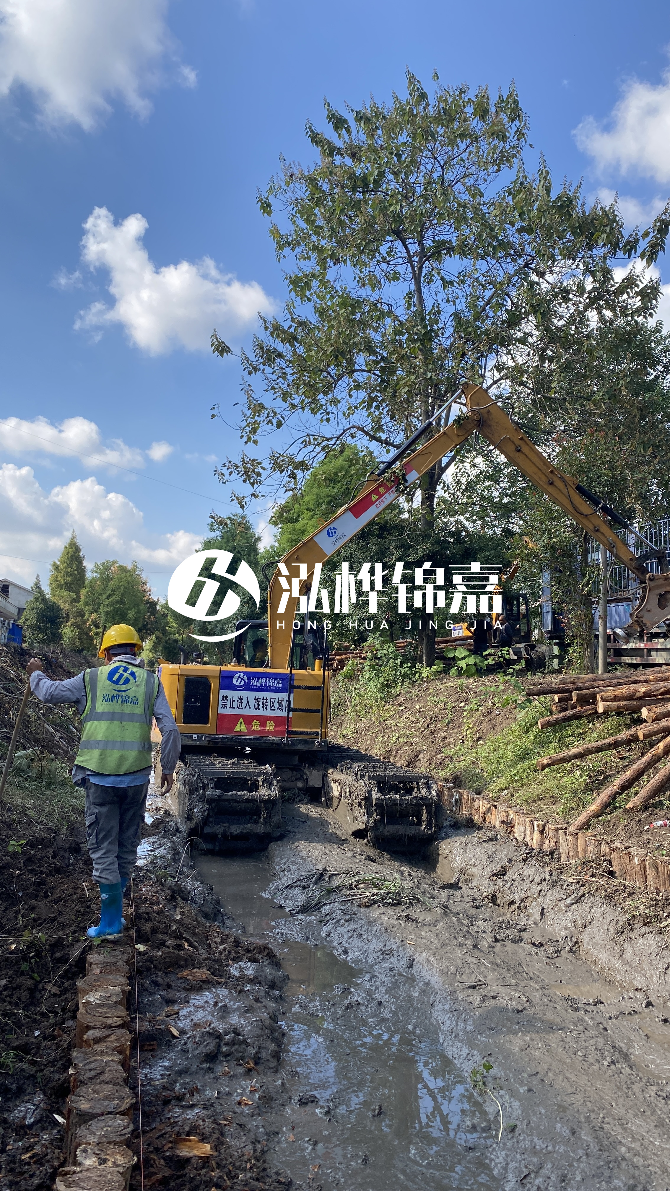 常州挖機(jī)打木樁專業(yè)施工-松木樁施工在軟土地基中的效果如何？