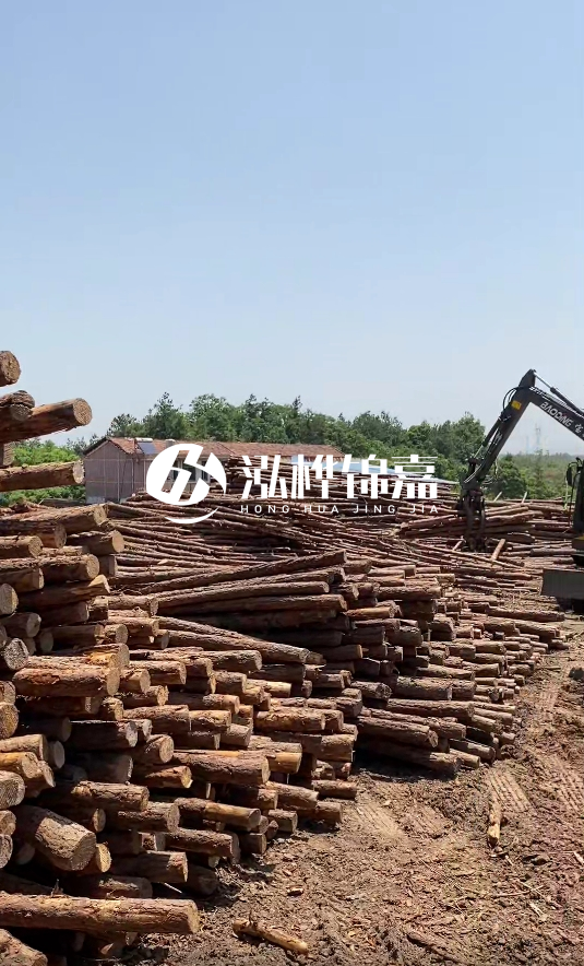 商丘挖機打木樁專業(yè)施工-松木樁打樁木價格哪家供應商更實惠?