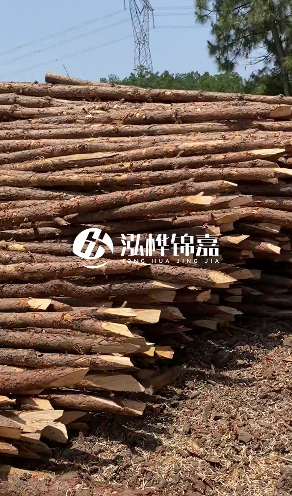 鄂州挖機打木樁專業(yè)施工-如何選擇高質量的河道杉木樁?