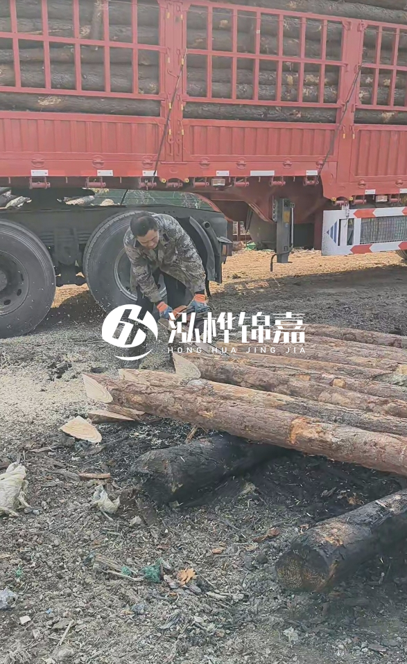 2米松木樁多少錢(qián)一根?15-20CM直徑價(jià)格是多少?