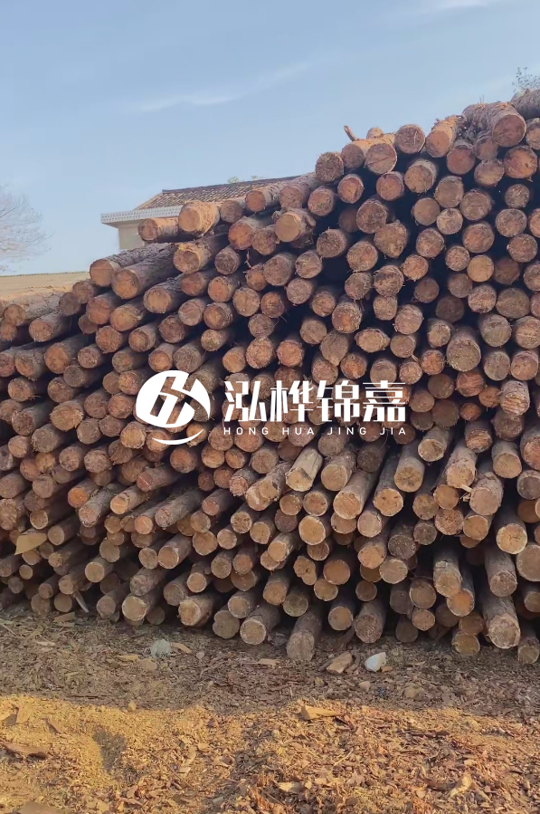 4米8-10公分松木樁大概多少錢(qián)一根?15公分價(jià)格又是多少?