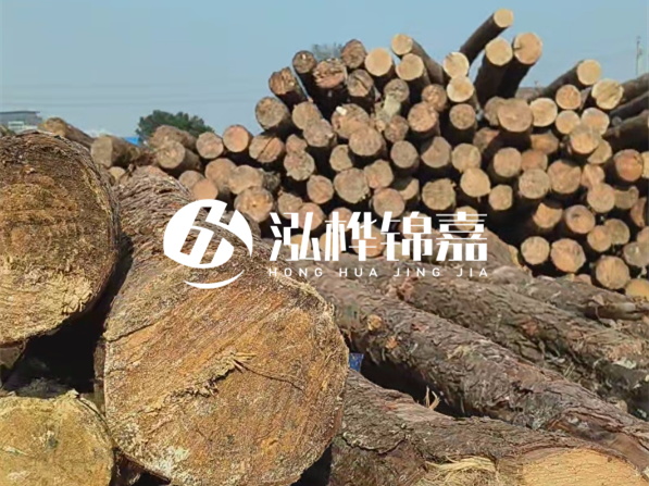 圓木樁施工費怎么算?挖機打6米松木樁多少錢一根?