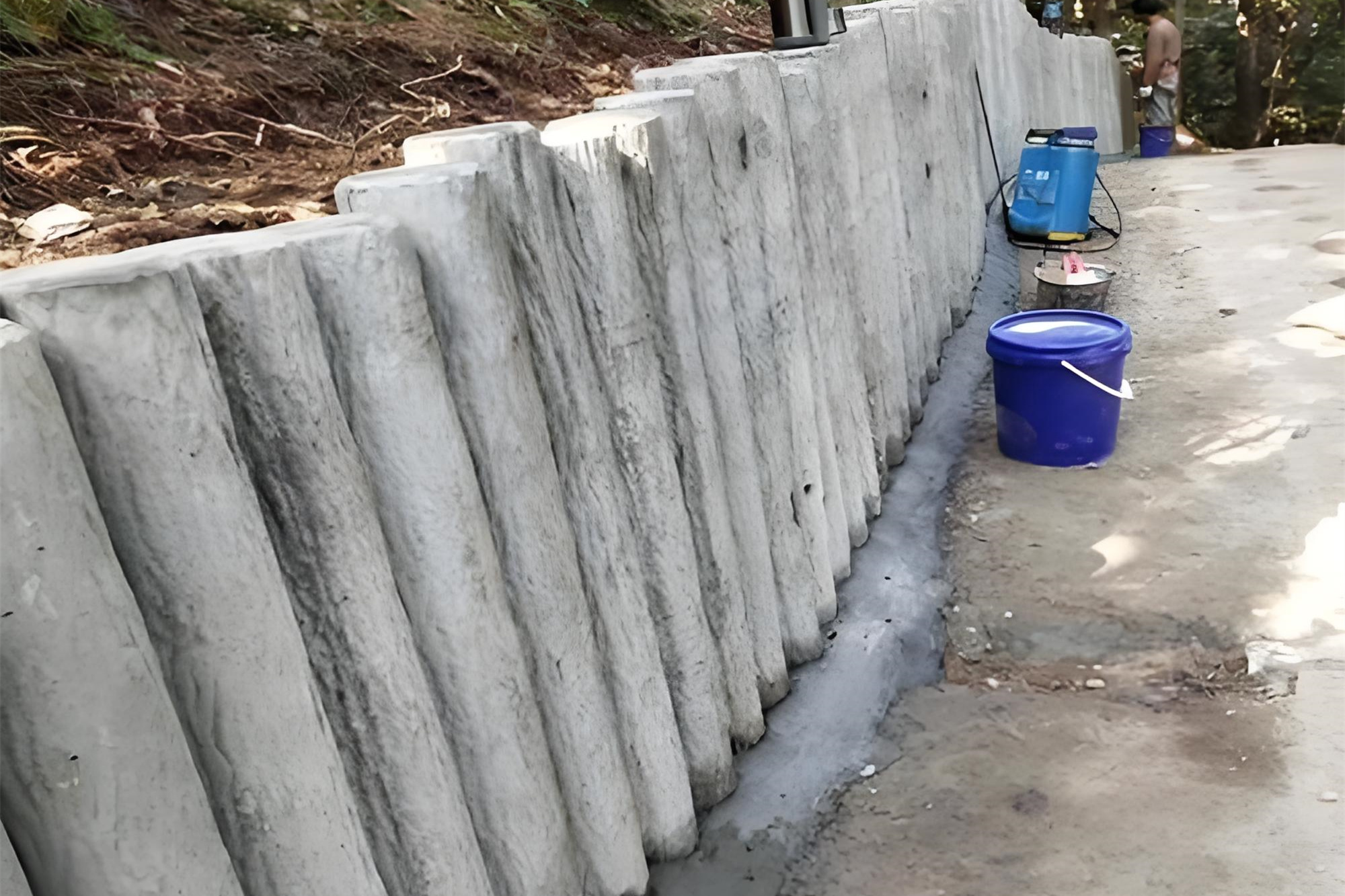 湖北水挖打水泥樁施工隊泓樺錦嘉-水挖打水泥樁怎么打?